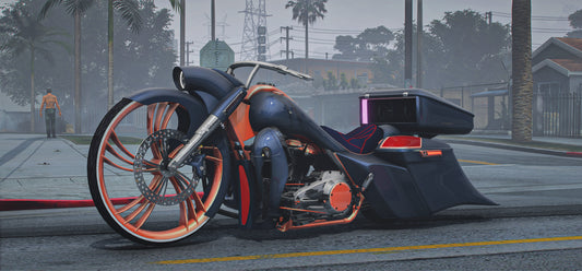 1st Harley Davidson StreetGlider Roadking | Sengei GGS