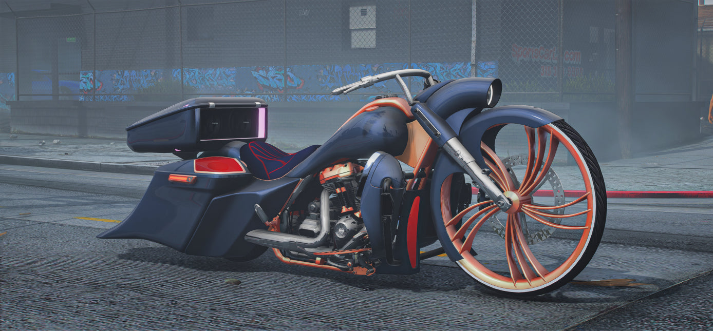 1st Harley Davidson StreetGlider Roadking | Sengei GGS