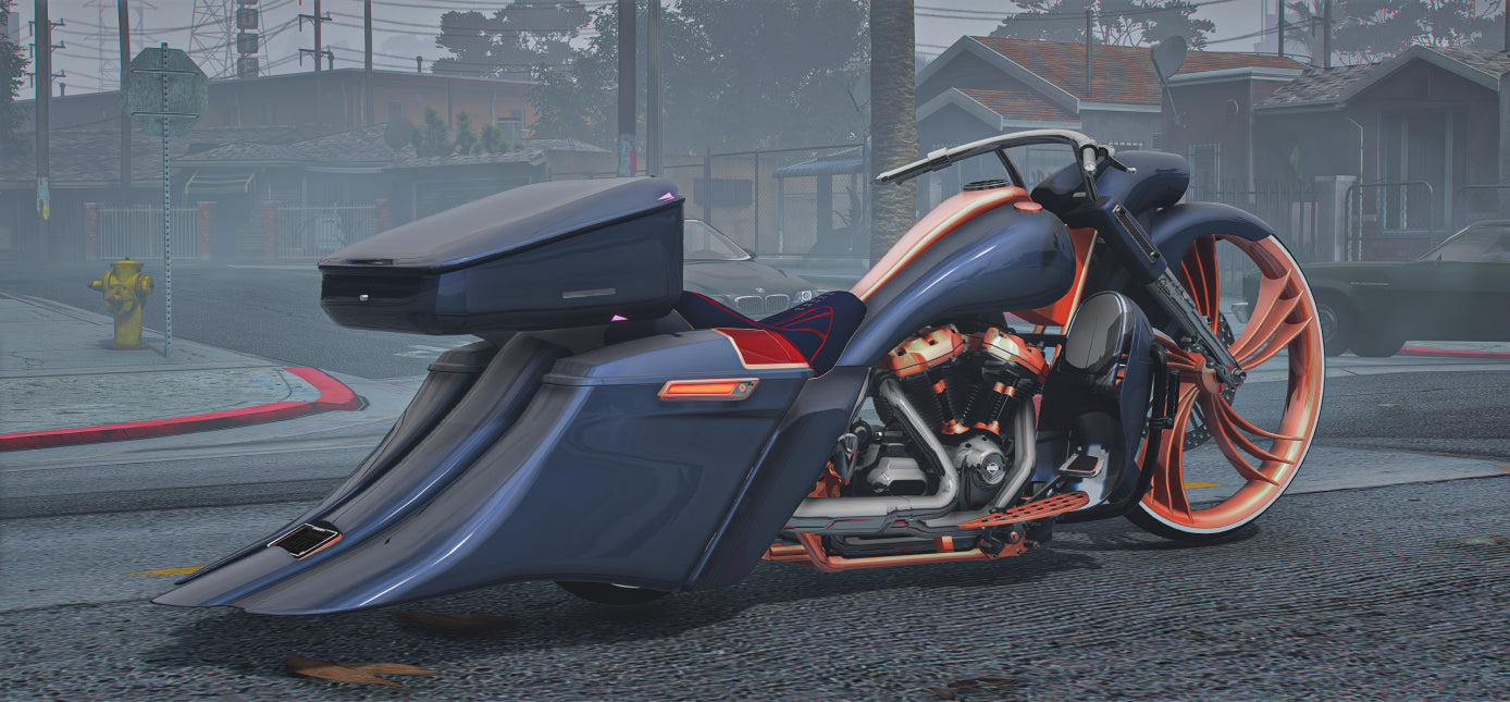 1st Harley Davidson StreetGlider Roadking | Sengei GGS