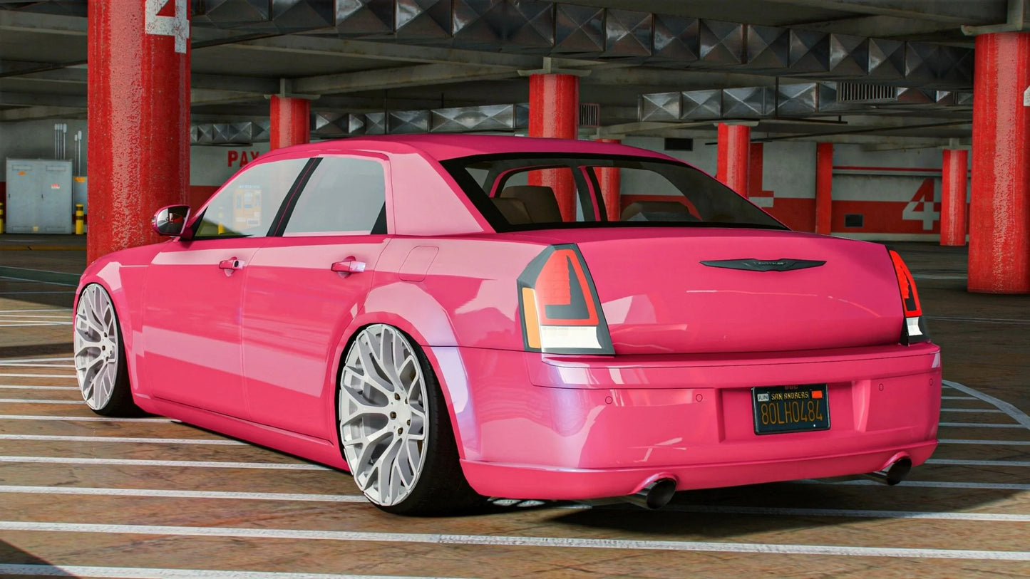 2008 300 SRT8 | Underground Customs