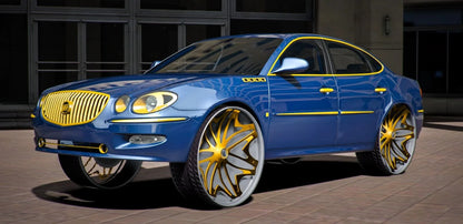 2009 Buick Lacrosse Donk On Floaters | GZ Customs
