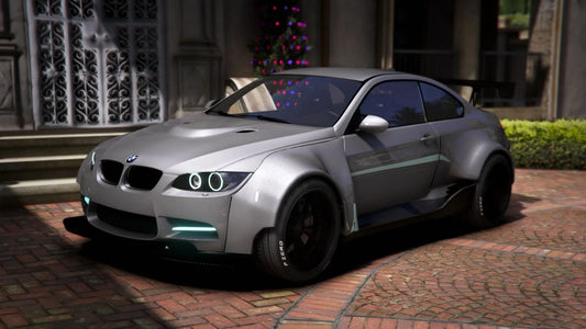 2008 BMW M3 E92 Widebody | Pixxa Designs
