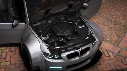 2008 BMW M3 E92 Widebody | Pixxa Designs