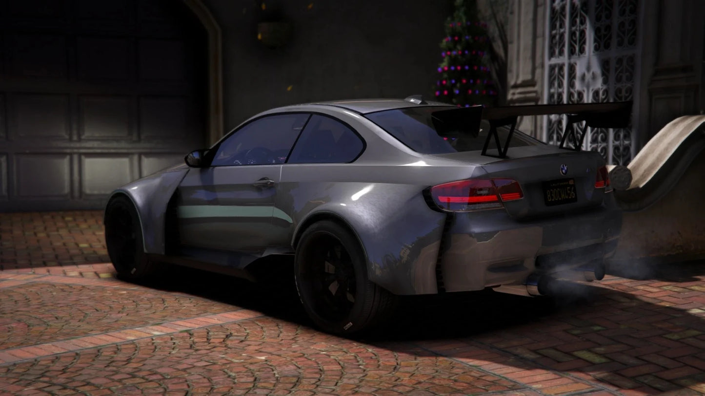 2008 BMW M3 E92 Widebody | Pixxa Designs