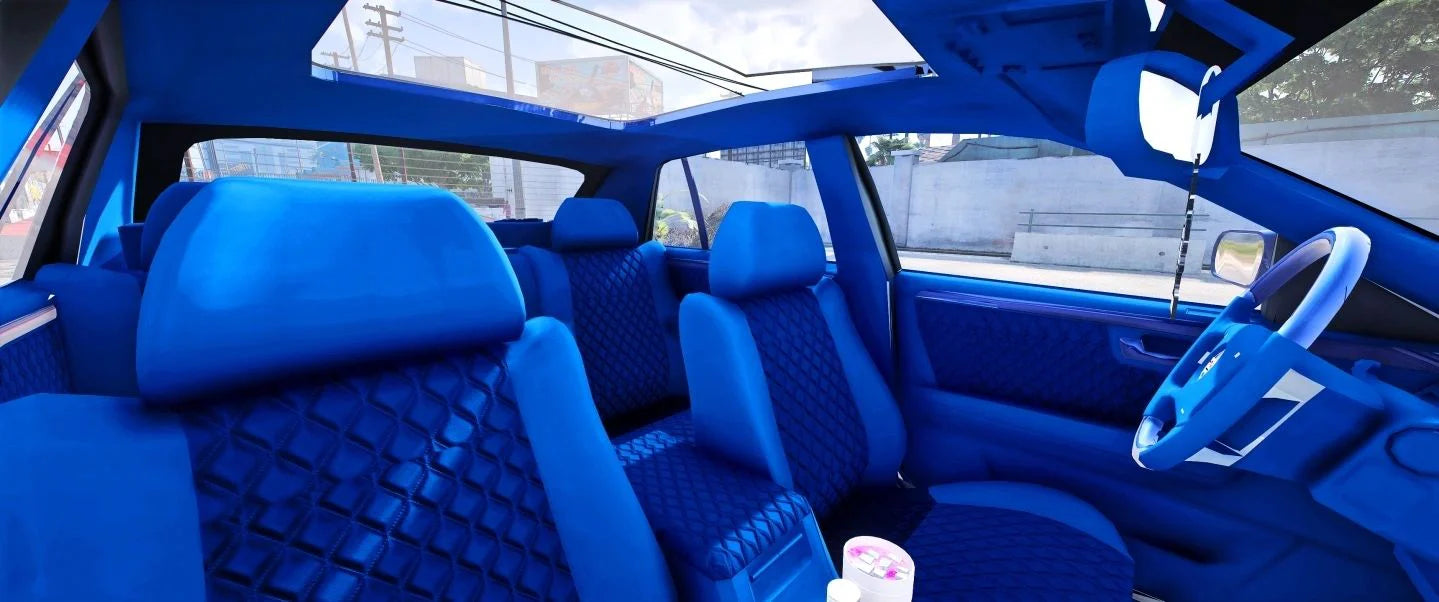 2007 Cadillac DTS Slab On Swangas | Slab Builds