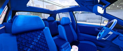 2007 Cadillac DTS Slab On Swangas | Slab Builds