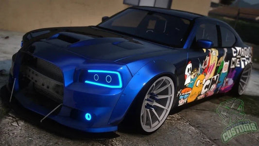 2006 Charger SRT8 Widebody | Underground Customs