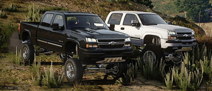 2006 Chevy 2500 Sema Cateye | Exotic Custom