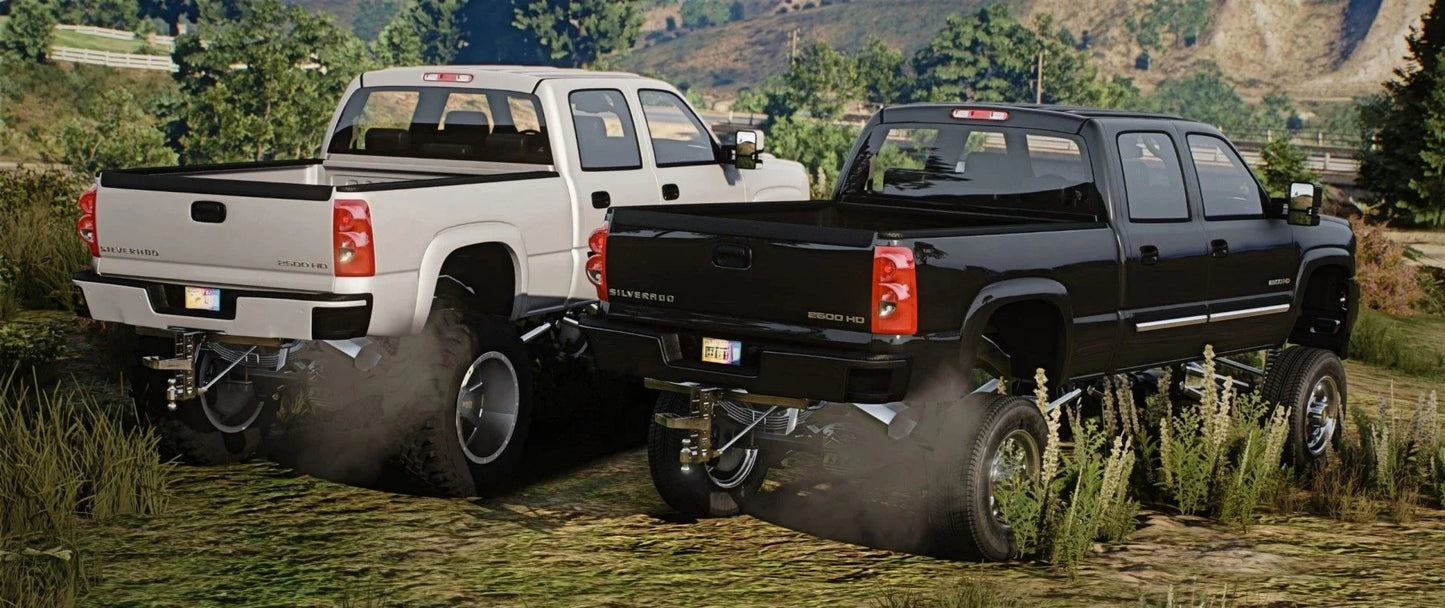 2006 Chevy 2500 Sema Cateye | Exotic Custom