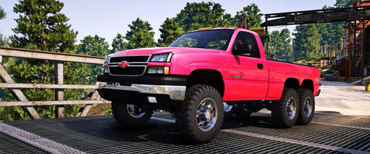 2006 Chevy Cateye 6X6 Rig | Exotic Customs