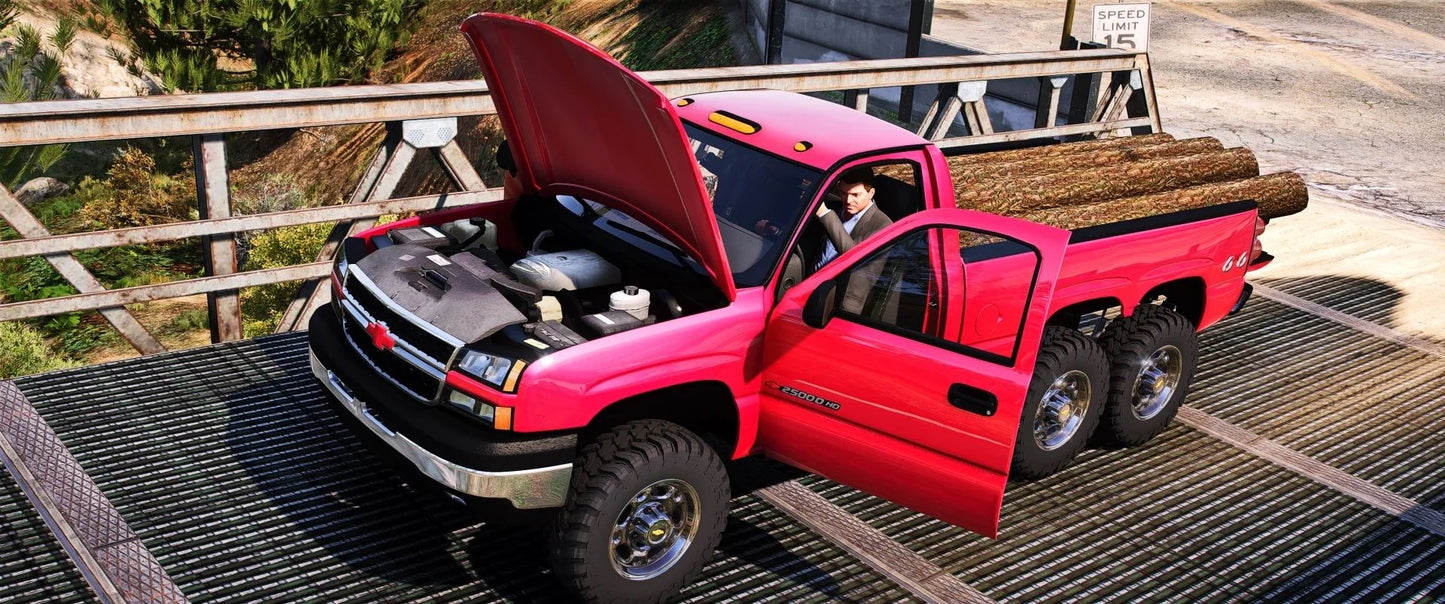 2006 Chevy Cateye 6X6 Rig | Exotic Customs