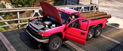 2006 Chevy Cateye 6X6 Rig | Exotic Customs