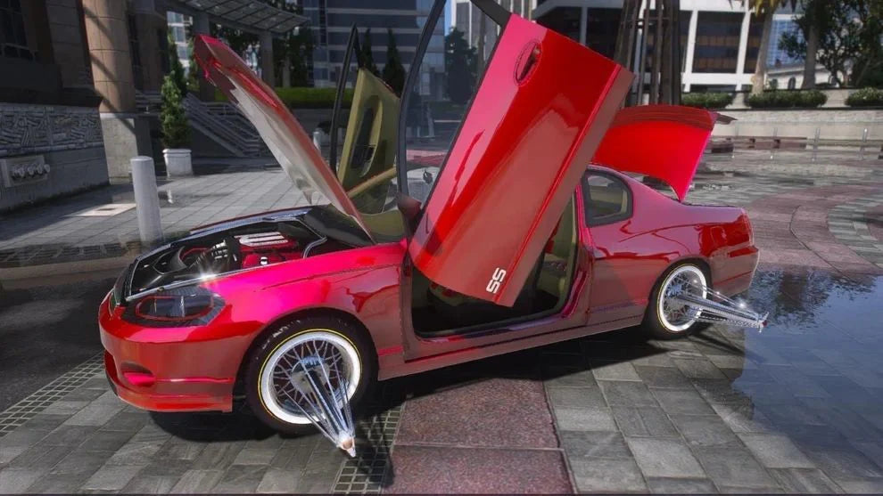 2008 Chevrolet Monte SS Lambo Doors | PNUT Customs