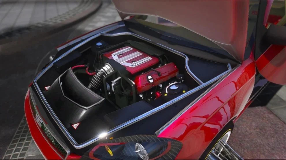 2008 Chevrolet Monte SS Lambo Doors | PNUT Customs