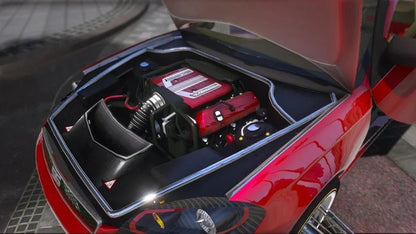 2008 Chevrolet Monte SS Lambo Doors | PNUT Customs