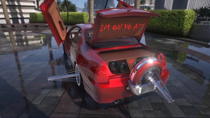 2008 Chevrolet Monte SS Lambo Doors | PNUT Customs