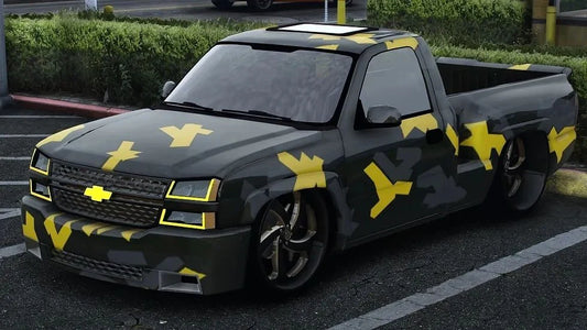 2005 Chevy Silverado SS Stepside (4 Liveries) | Underground Customs