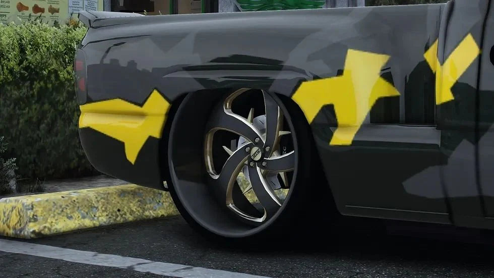 2005 Chevy Silverado SS Stepside (4 Liveries) | Underground Customs