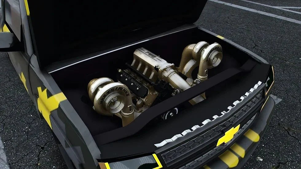 2005 Chevy Silverado SS Stepside (4 Liveries) | Underground Customs