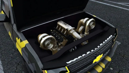 2005 Chevy Silverado SS Stepside (4 Liveries) | Underground Customs