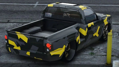 2005 Chevy Silverado SS Stepside (4 Liveries) | Underground Customs