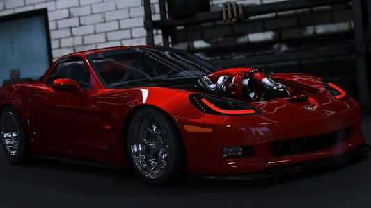 2009 Corvette C6 | Underground Customs | Tuned
