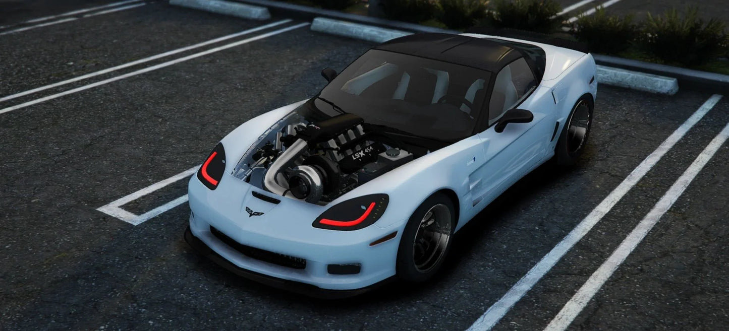 2009 Corvette C6 Street Build | Lord Customs