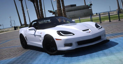 2008 Corvette C6 ZR1 Drag | Playa Customs