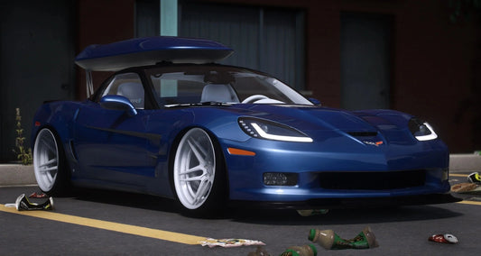 2009 Corvette ZR1 | Underground Customs