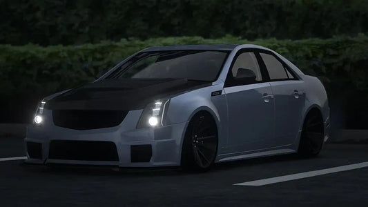 Cadillac 2009 CTS-V (5 Seater) | Underground Customs