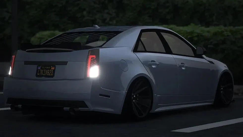 Cadillac 2009 CTS-V (5 Seater) | Underground Customs