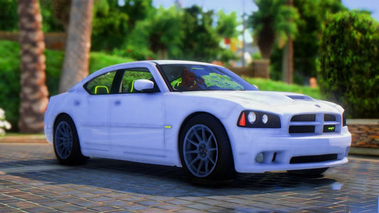 2006 Dodge Charger Hemi R/T (Sound Box, Gun) | Modre's Customs