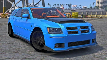 2008 Dodge Magnum SRT Demon 170 | Bleed