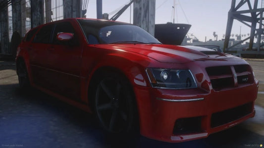 2008 Dodge Magnum SRT Sleeper 1200HP | Bleed