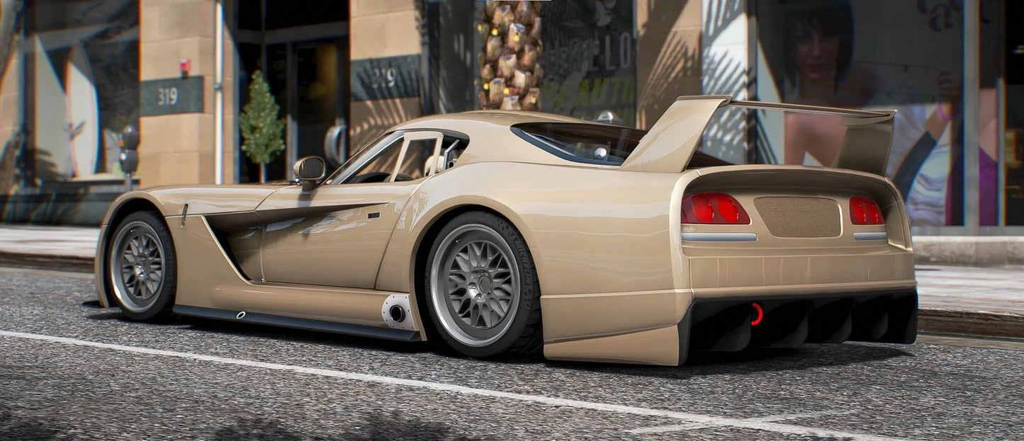 2003 Dodge Viper Competition Coupe | BANKAI