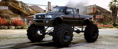 2005 Ford Ranger Mudding Edition | Exotic Customs