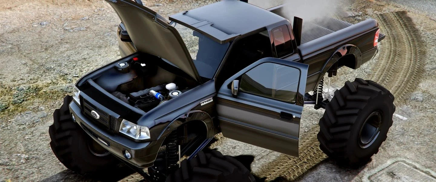 2005 Ford Ranger Mudding Edition | Exotic Customs