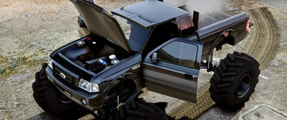 2005 Ford Ranger Mudding Edition | Exotic Customs