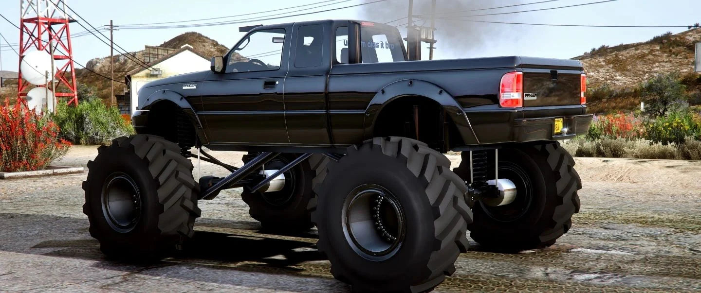 2005 Ford Ranger Mudding Edition | Exotic Customs