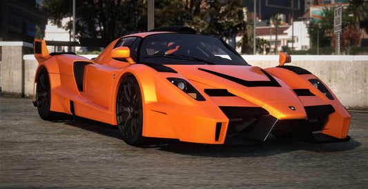 2002 Ferrari Enzo Gemballa Kit | Freebo