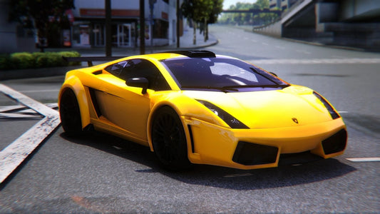 2008 Lamborghini Gallardo LP880 Prior Design | Bleed