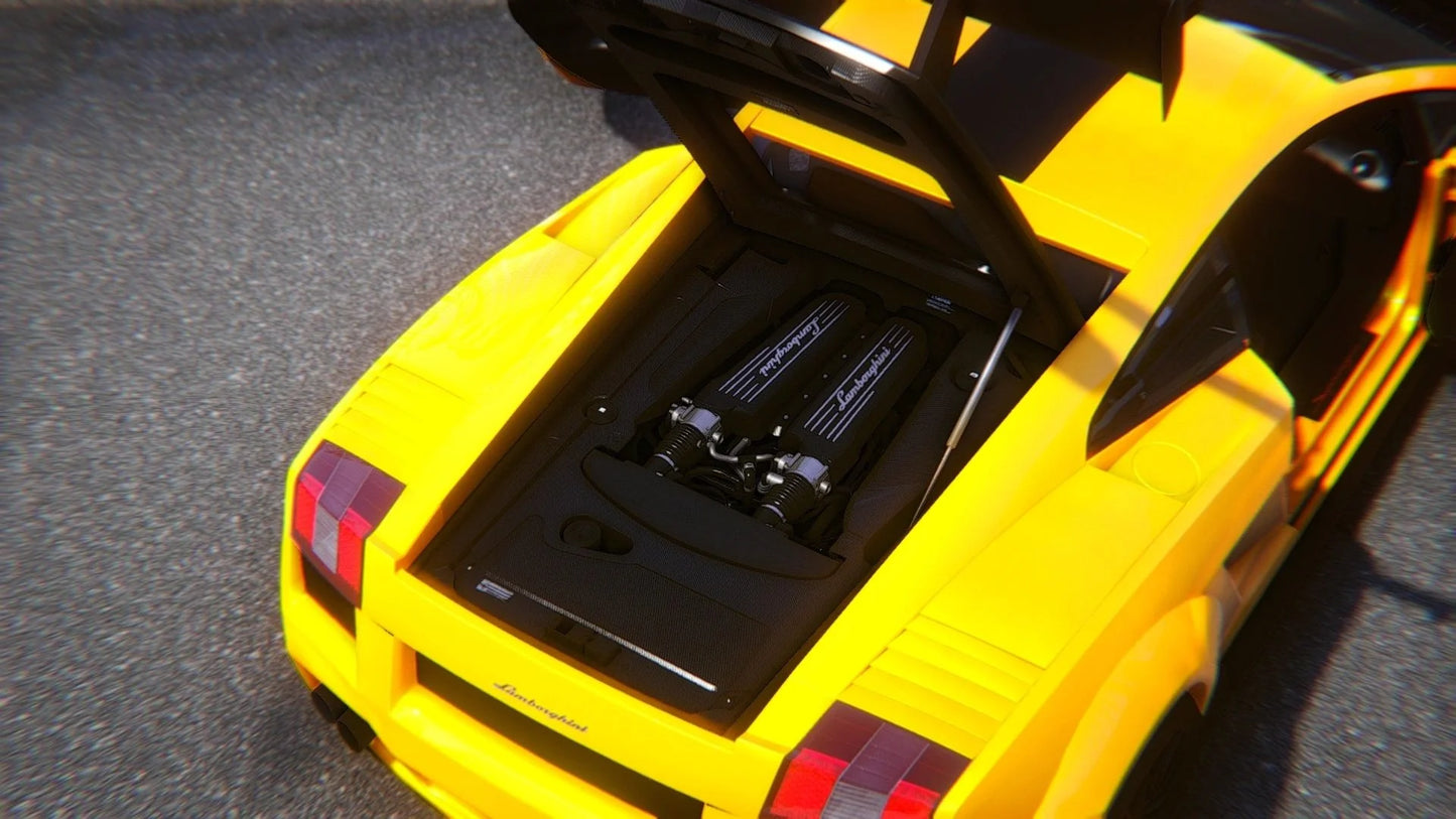 2008 Lamborghini Gallardo LP880 Prior Design | Bleed