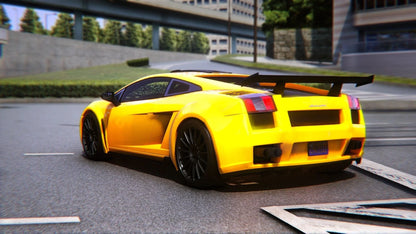 2008 Lamborghini Gallardo LP880 Prior Design | Bleed