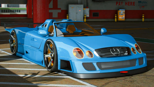2002 Mercedes CLK GTR Roadster (2 In 1) | GG
