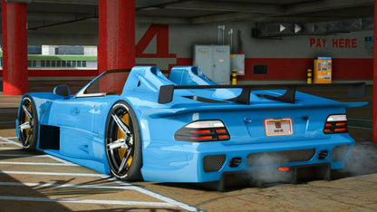 2002 Mercedes CLK GTR Roadster (2 In 1) | GG
