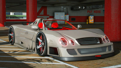 2002 Mercedes CLK GTR Roadster (2 In 1) | GG