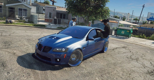 2009 Pontiac G8 6 Seater Slider On Forgiatos | A1 Customs