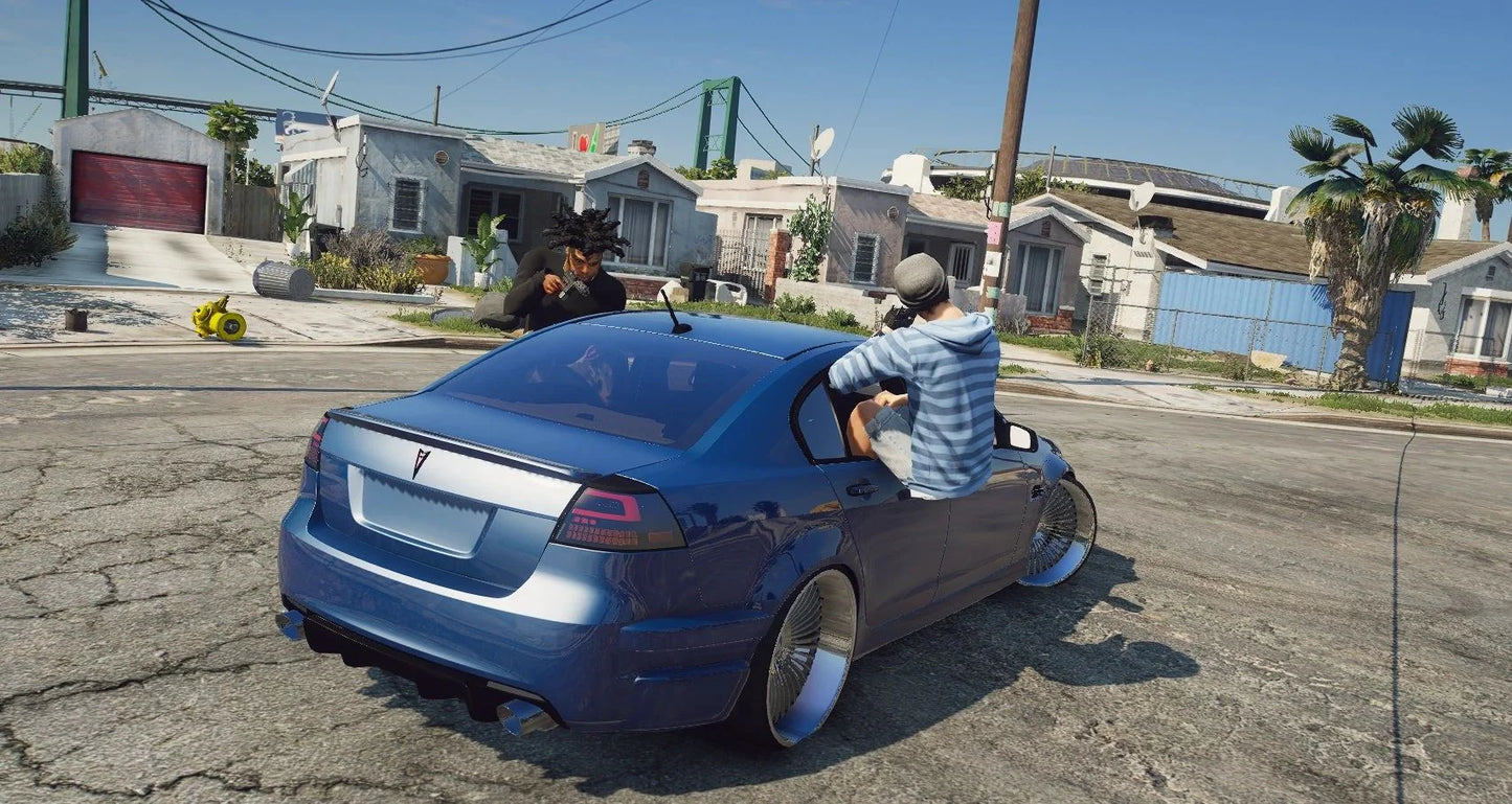 2009 Pontiac G8 6 Seater Slider On Forgiatos | A1 Customs