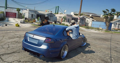 2009 Pontiac G8 6 Seater Slider On Forgiatos | A1 Customs