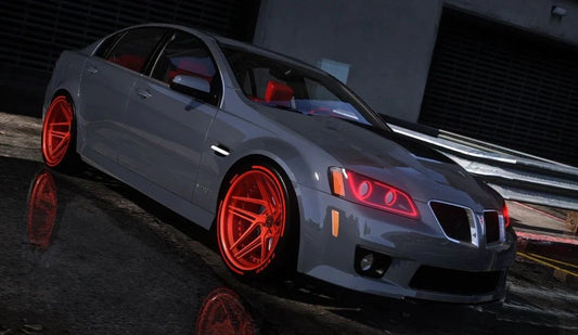 2008 Pontiac G8 GXP (Animated Sunroof) | 3RR0R Customs